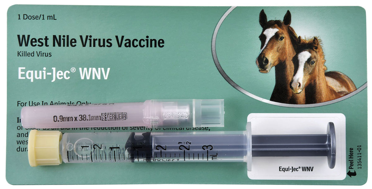Equi-Jec WNV, 1 mL