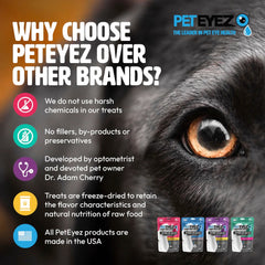 PetEyez Vitamin Treats, Lamb