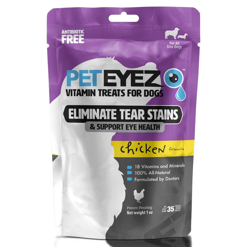 PetEyez VitaminTreats, Chicken