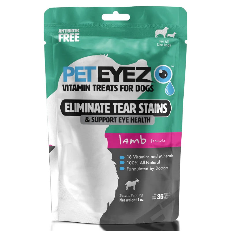 PetEyez Vitamin Treats, Lamb