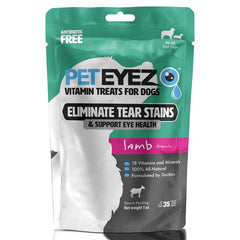 PetEyez Vitamin Treats, Lamb