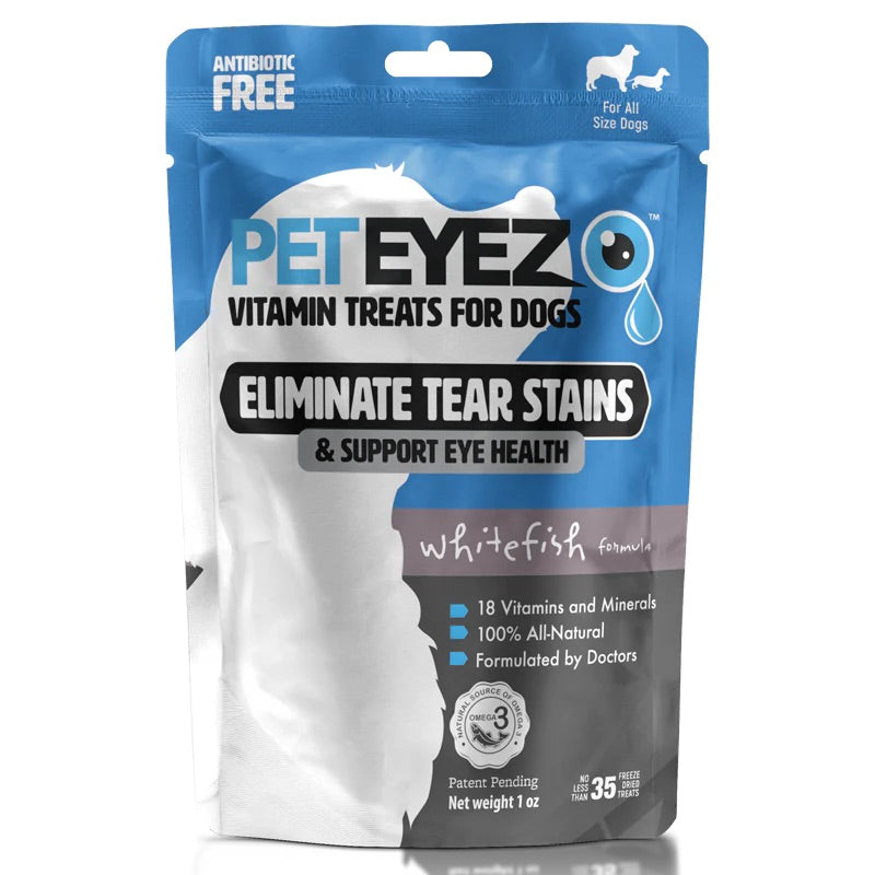 PetEyez Vitamin Treats, Whitefish