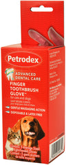 Petrodex Finger Toothbrush Gloves pk 5