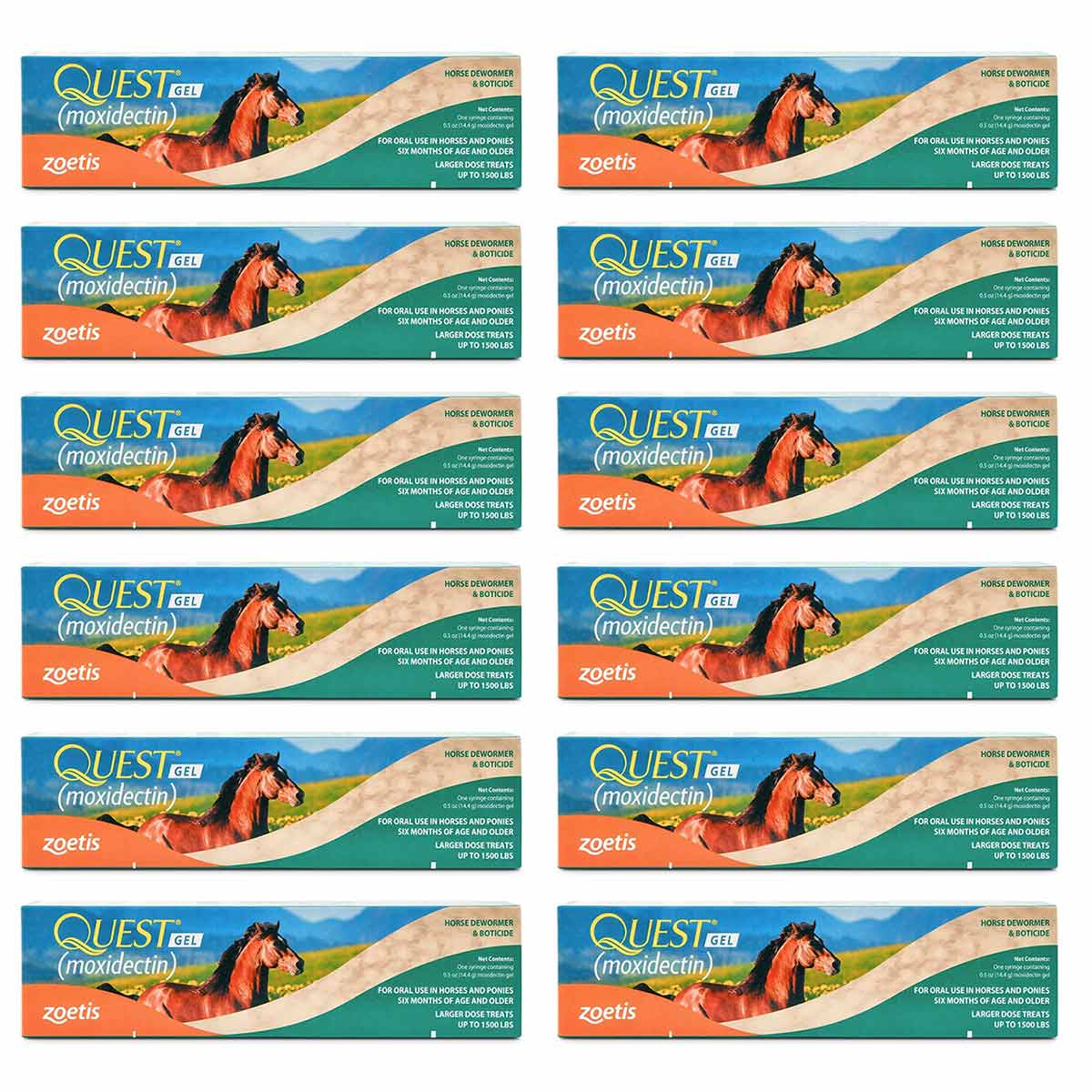 Quest Gel, 12ct
