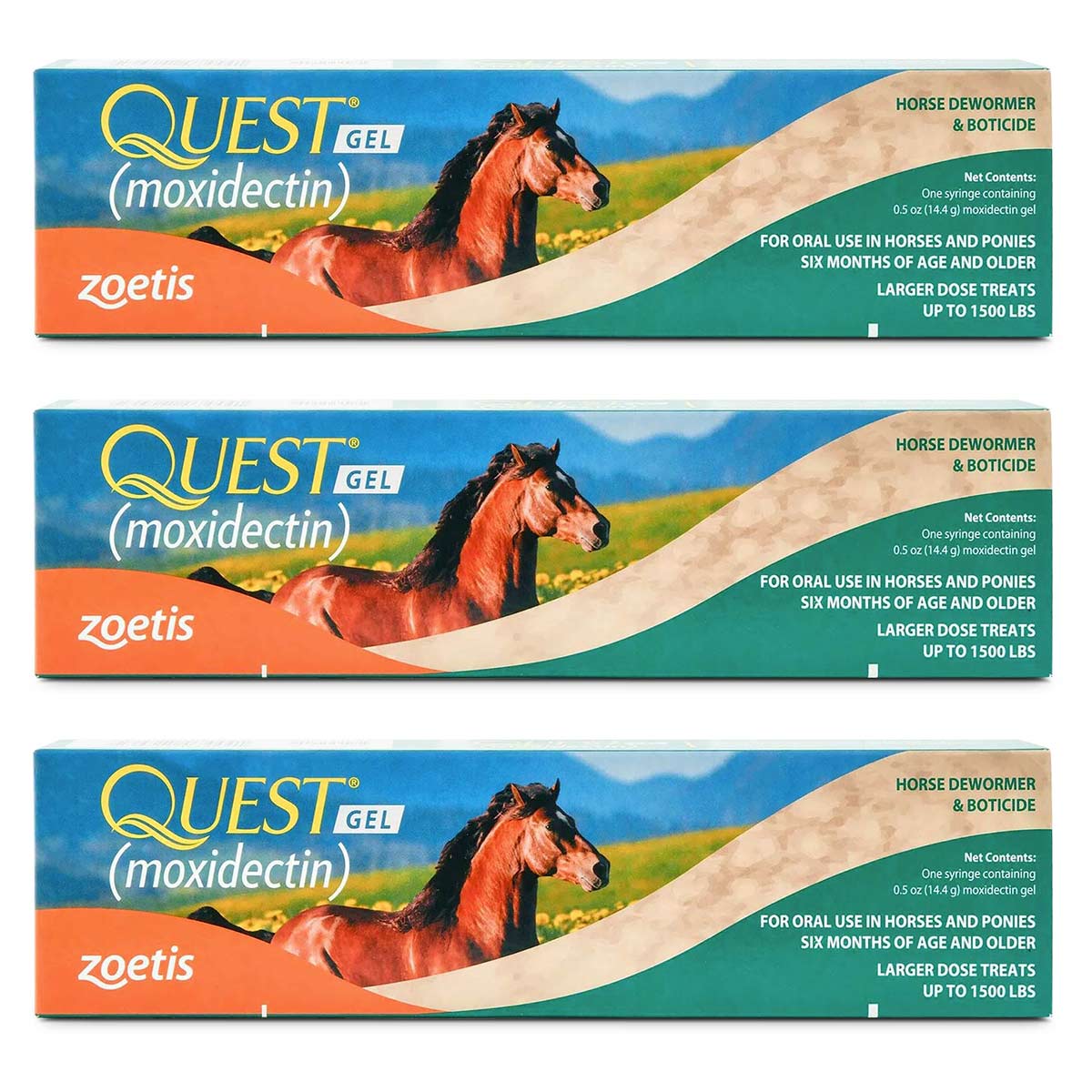 Quest Gel, 3ct