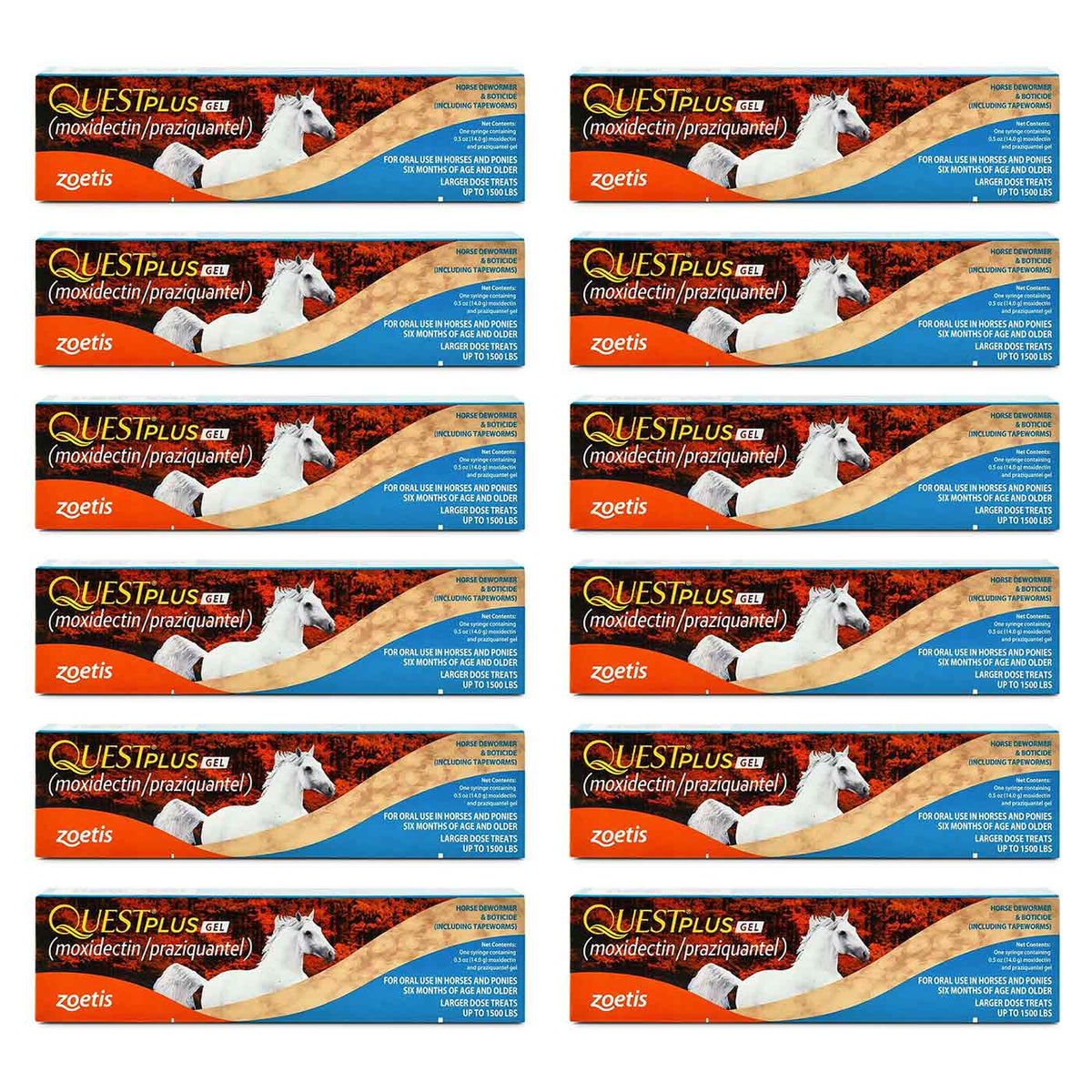 Quest Gel Plus, 12ct
