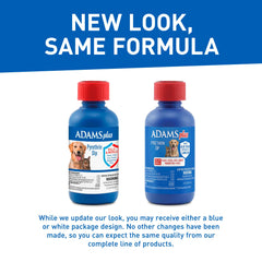 Adams Plus F/T Dip w/Pyrethrin 4oz