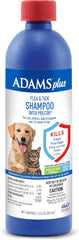 Adams Plus F/T Shampoo w/Precor 12oz