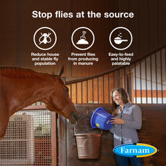SimpliFly with Larvastop Feed Control, 10 lb