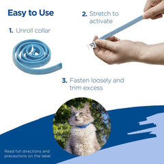 Zodiac Breakaway Flea and Tick Collar for Cats 1 pack