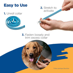 Zodiac Flea and Tick Collar for Dogs Large