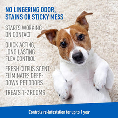 Adams Plus Flea & Tick Carpet Powder, 16oz