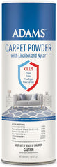 Adams Plus Flea & Tick Carpet Powder, 16oz