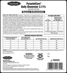 PyrantelCare Daily Dewormer 2.11%, 80 day supply