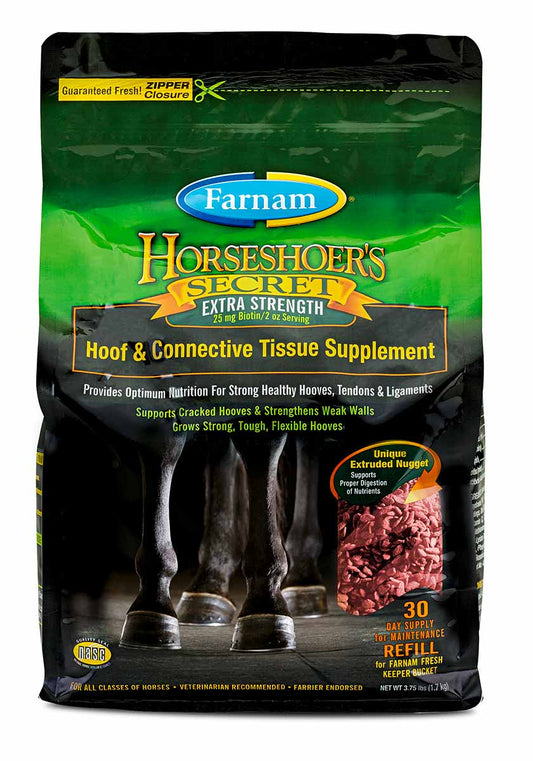 Horseshoer's Secret Extra Strength Hoof & Connective Tissue Supplement, 3.75 lb