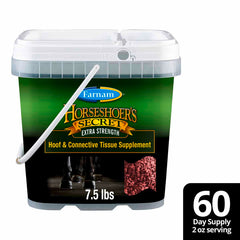 Horseshoer's Secret Extra Strength Hoof & Connective Tissue Supplement, 7.5 lb