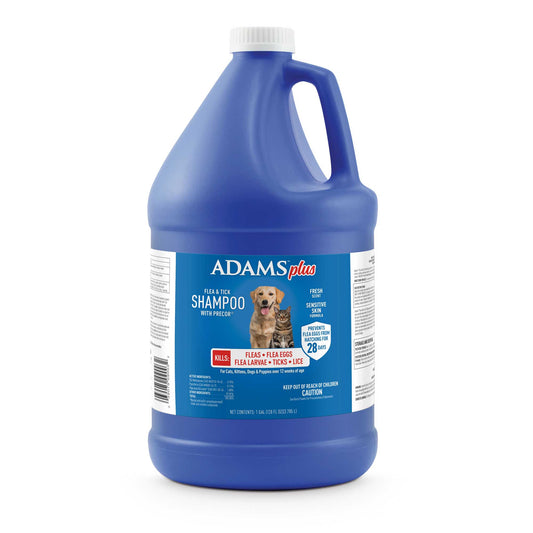Adams F & T Shampoo w/IGR GL