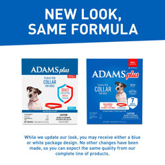 Adams Plus F/T Collars for Dogs - Small