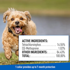 Adams Plus F/T Collars for Dogs - Small