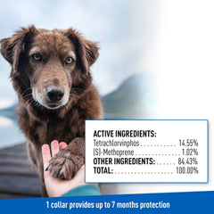 Adams Plus F/T Collars for Dogs - Large