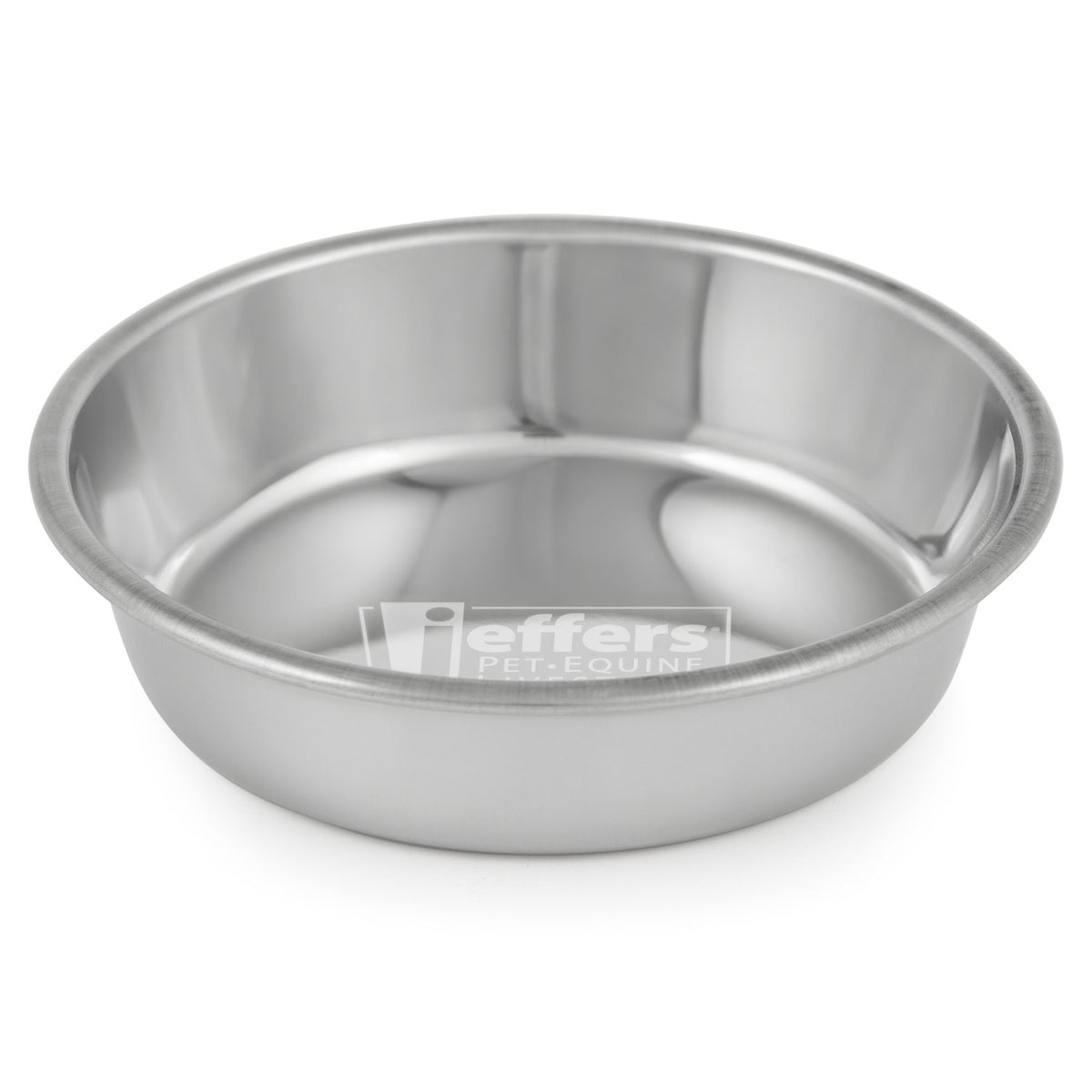 Jeffers Pet Heavy Weight Stainless Steel Pet Bowls for Dogs & Cats, 8 oz – Durable Food & Water Dish, Non Slip, Rust Resistant, Dishwasher Safe Feeding Bowl for Home, Travel, Indoor & Outdoor