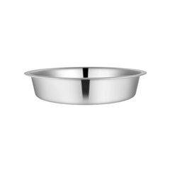 Jeffers Pet Heavy Weight Stainless Steel Pet Bowls for Dogs & Cats, 30 oz – Durable Food & Water Dish, Non Slip, Rust Resistant, Dishwasher Safe Feeding Bowl for Home, Travel, Indoor & Outdoor
