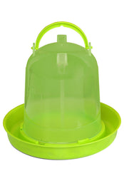 1.5 Liter Economy Plastic Poultry Waterer Color: Lime Green