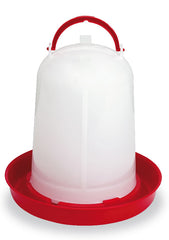 1.5 Liter Economy Plastic Poultry Waterer Color: White/Red