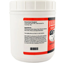 Jeffers Equine Get-A-Way Feed Additive Powder – Natural Garlic & Thiamine Supplement for Horses, Supports Comfort and Well-Being – 10lb