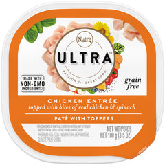 Nutro Products Protein Boost Chicken Pate Dog Food 24Ea/3.5 Oz  24 Pk