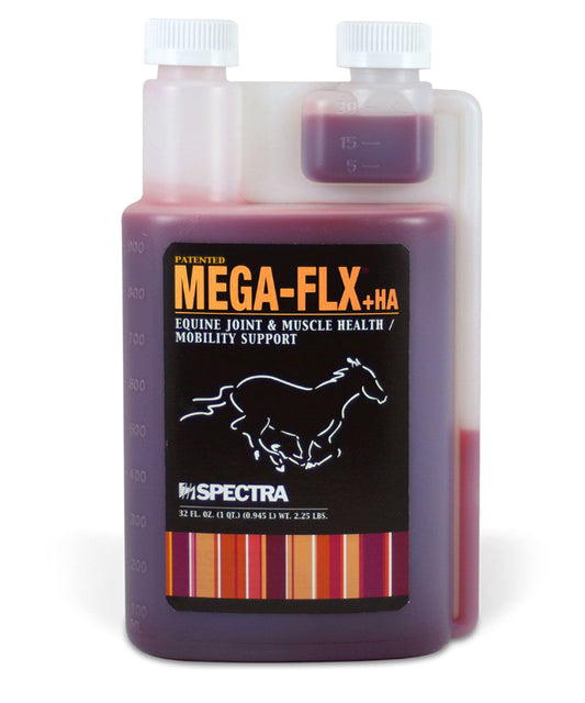 Mega-Flx +HA - Sore Muscle/Joint Liquid, 32 oz