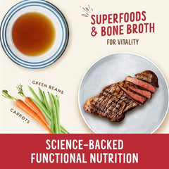 Broth-Licious Beef & Green Bean in Bone Broth -Vitality Recipe