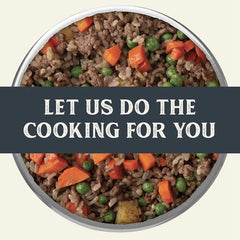 Gently Cooked Lamb & Carrot Recipe Pouches for Dogs -3oz