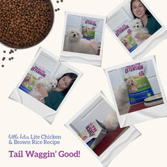 Health Extension Little Bites Lite Chicken & Brown Rice Recipe Dry Dog Food 15lb