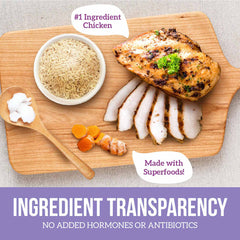 Health Extension Little Bites Lite Chicken & Brown Rice Recipe Dry Dog Food 4lb
