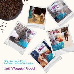 Health Extension Grain Free Buffalo & Whitefish Little Bites Dry Dog Food 3.5lb