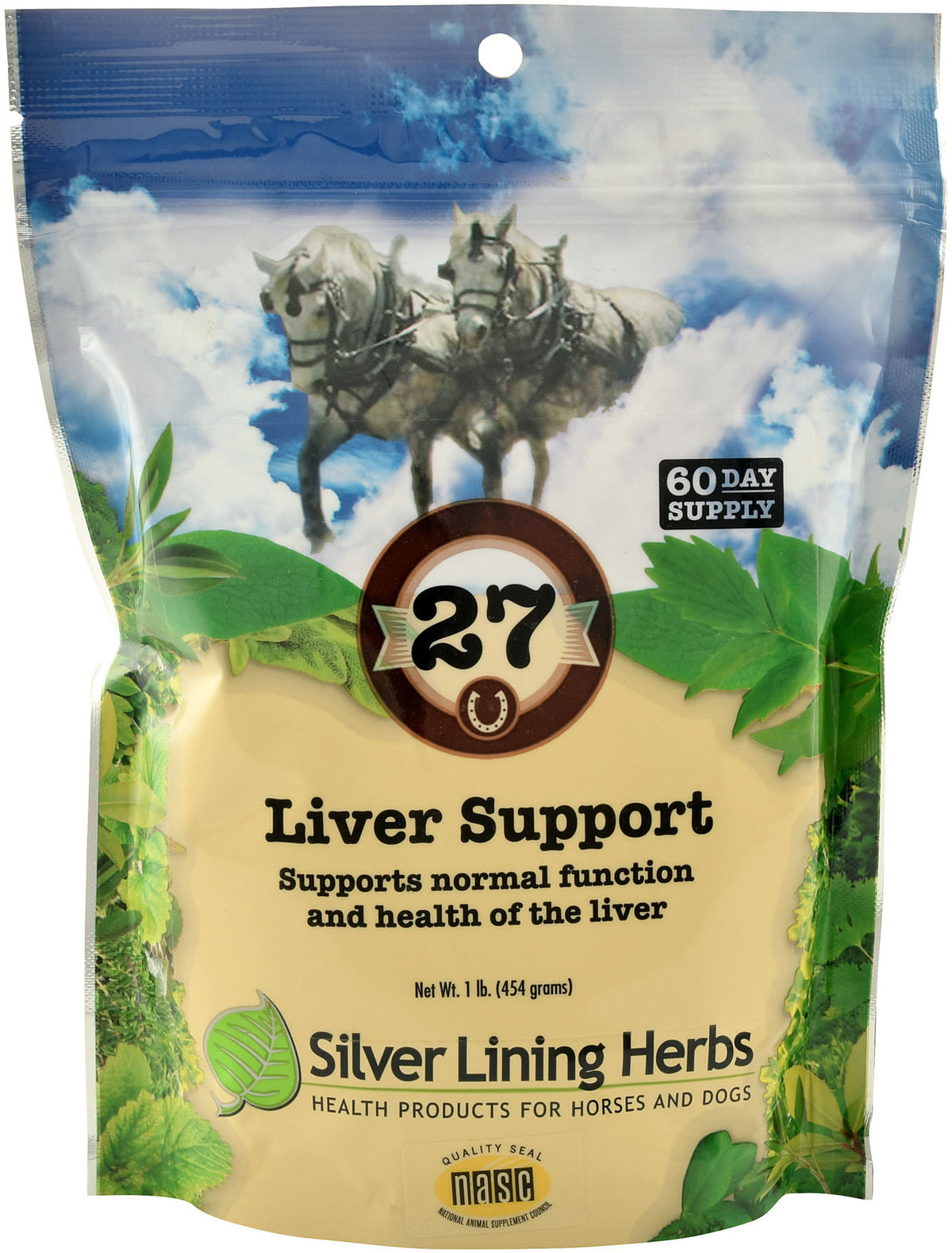 Silver Lining Herbs Liver Support, 1 lb