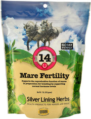 Silver Lining Herbs Mare Fertility, 1 lb