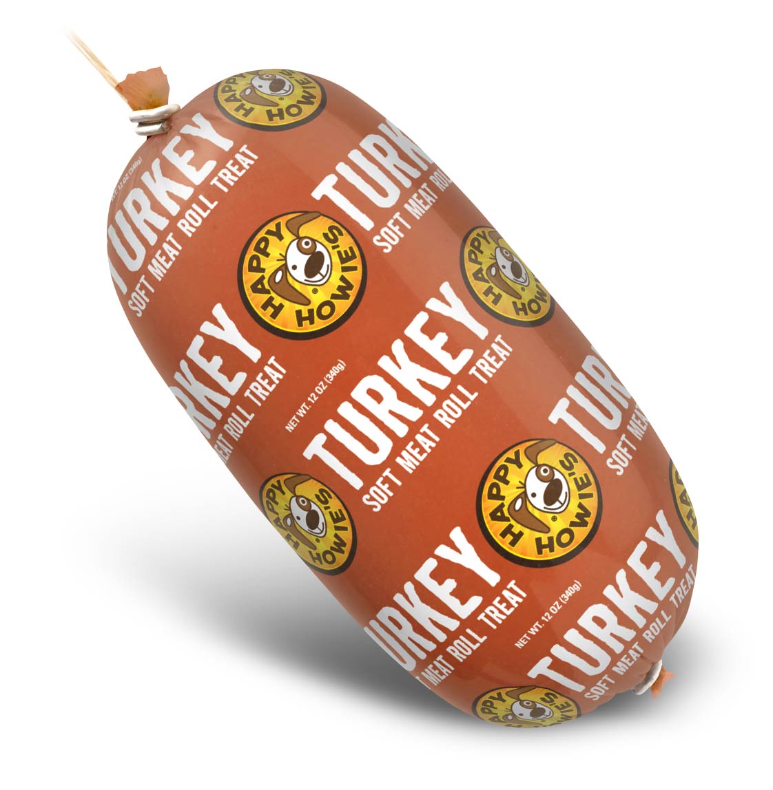Happy Howie's Gourmet Meat Roll, Turkey Size: 12 oz