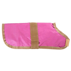 Jeffers Breathe Comfort Ripstop Dog Blanket, Rose / Brown, 10" Small - Waterproof, Windproof, Breathable, Durable - Ideal for Outdoor, Indoor, Travel, Machine Washable Insulation