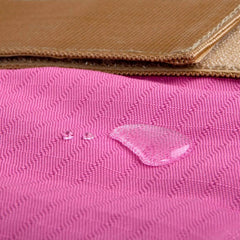 Jeffers Breathe Comfort Ripstop Dog Blanket, Rose / Brown, 28" Large - Waterproof, Windproof, Breathable, Durable - Ideal for Outdoor, Indoor, Travel, Machine Washable Insulation