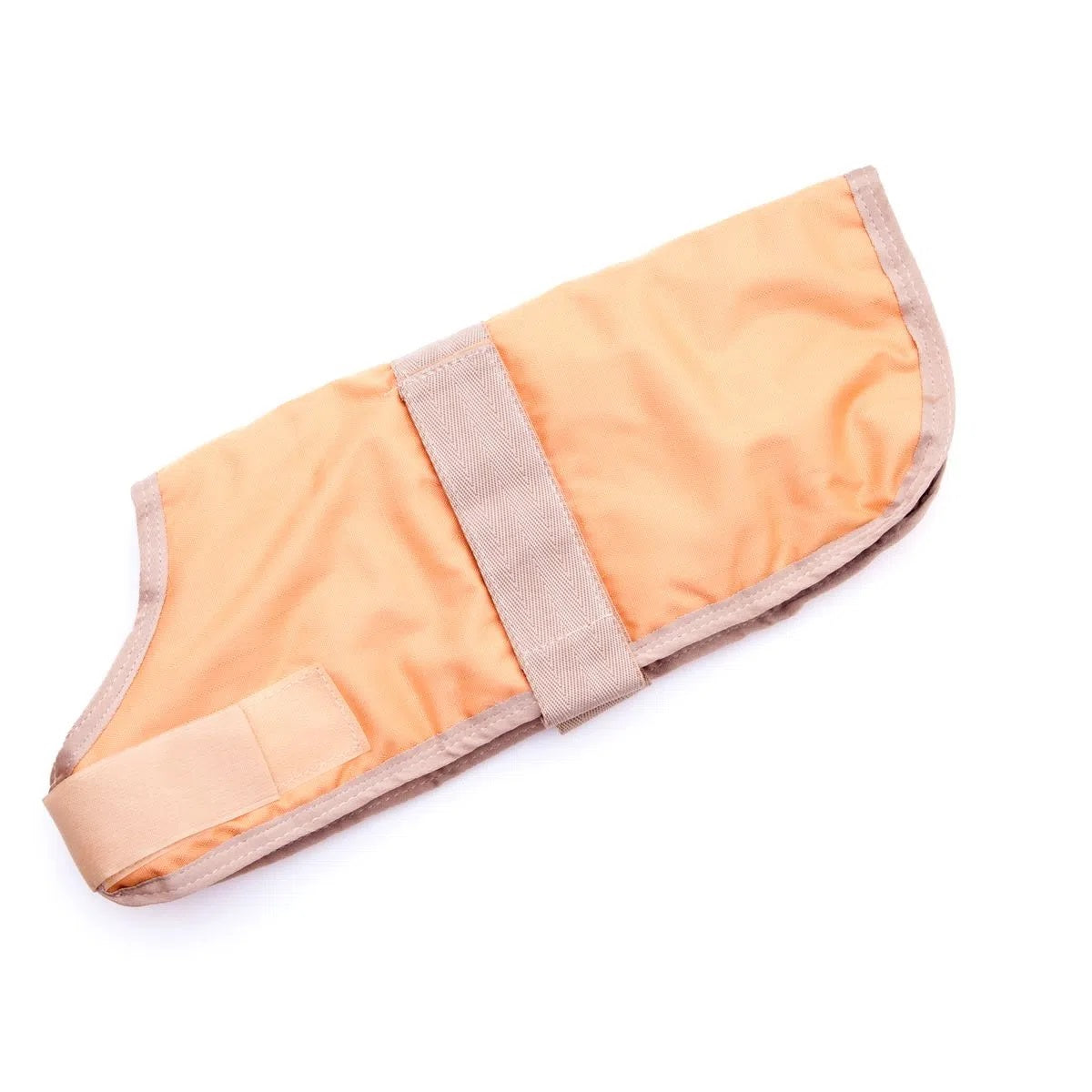 Jeffers Breathe Comfort Ripstop Dog Blanket, Apricot Tan Natural, 18" Medium - Waterproof, Windproof, Breathable, Durable - Ideal for Outdoor, Indoor, Travel - Machine Washable Insulation