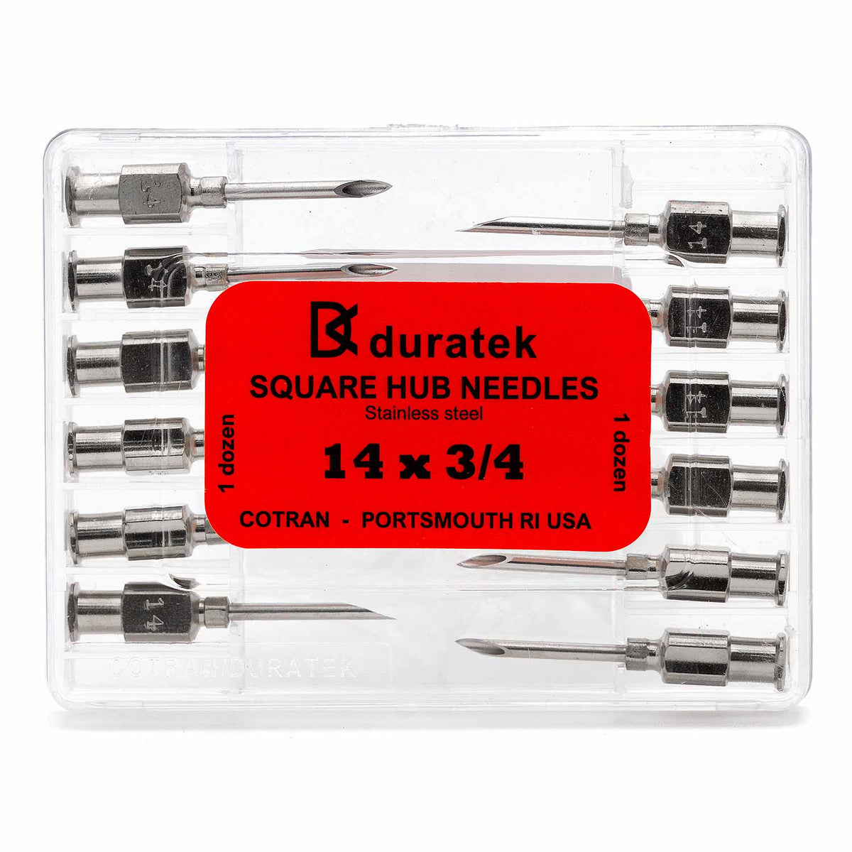Hypo Needle (SS) 14gax3/4"(dz)