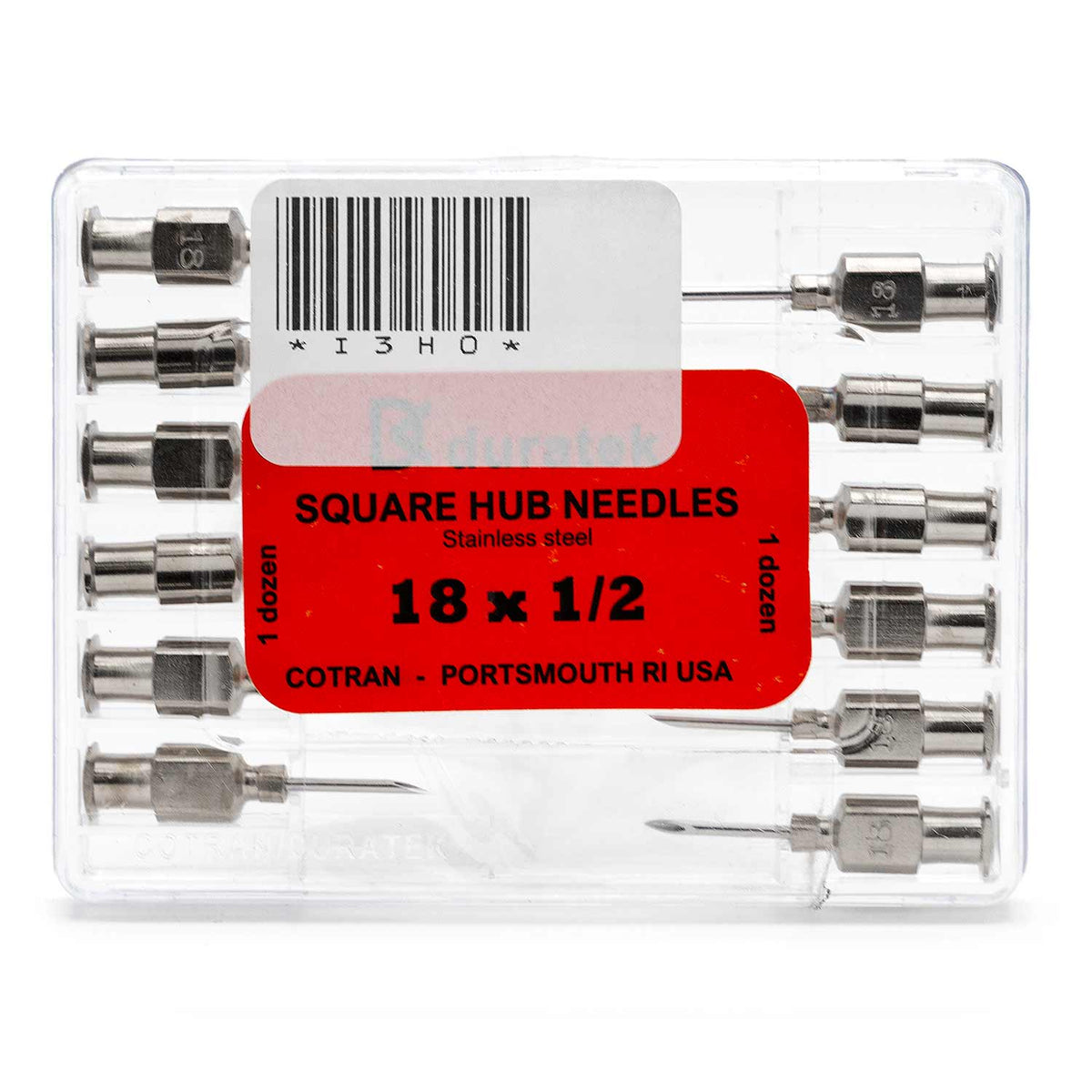 Hypo Needle (SS) 18gax1/2"(dz)