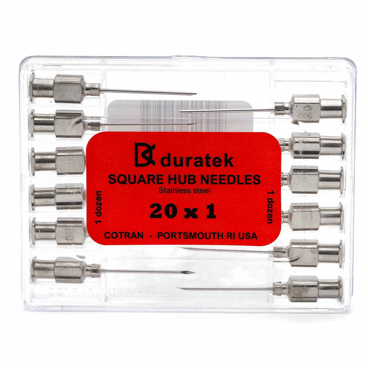 Hypo Needle (SS) 20gax1" (dz)