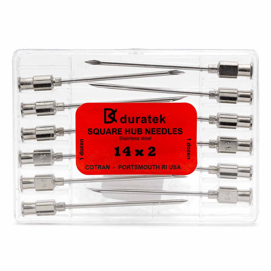 Hypo Needle (SS) 14gax2" (dz)
