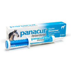 Panacur Dewormer Horse Paste 10%, 100mg | 3-Pack