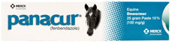 Panacur Dewormer Horse Paste 10%, 100mg | 3-Pack