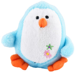 Jeffers 3" Plush Penguin Squeaker Dog Toy, Light Blue - Small Soft Plush Pet Toy with Squeaker, Lightweight Stuffed Toy for Puppies & Small Dogs, Indoor Play & Cuddle Time, Travel Friendly - 1 Pack