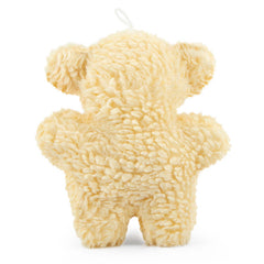 Jeffers Pet Animal Fuzzies Plush Squeaky Dog Toy for Puppies & Dogs, Soft 8 Inch Stuffed Animal, Interactive Pet Toys for Chewing, Crate, Travel, Indoor Play, Small to Large Breeds - Cream Pig